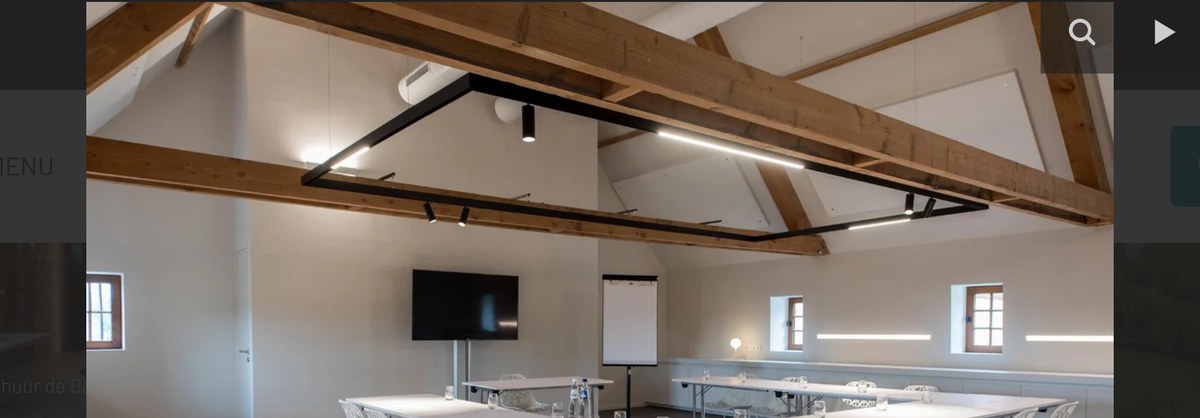 Zaal Graaf Van Loon — Martin's Rentmeesterij